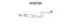 HYUNDAI 2865027101 Middle Silencer